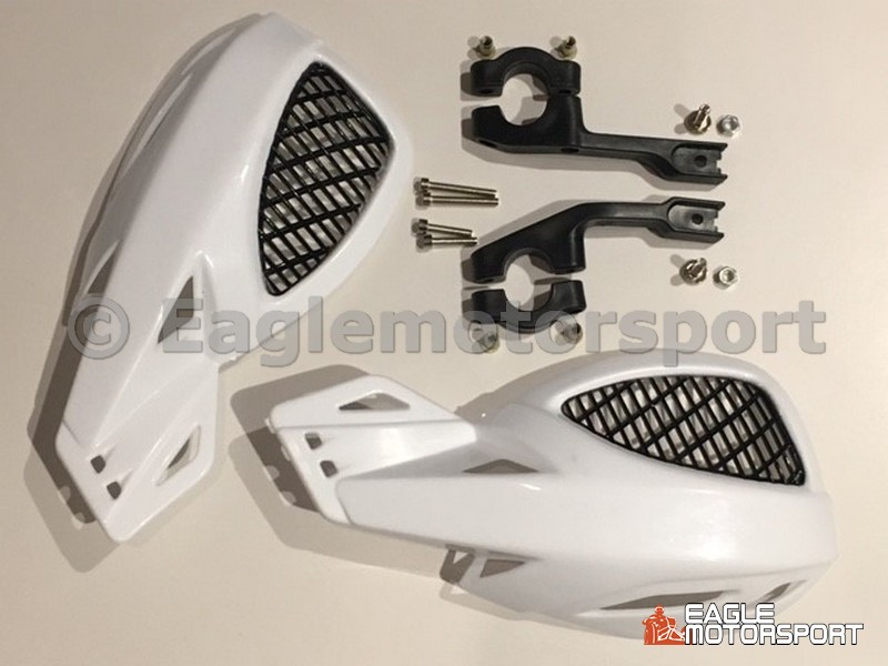 Handkappen set Wit (groot model)